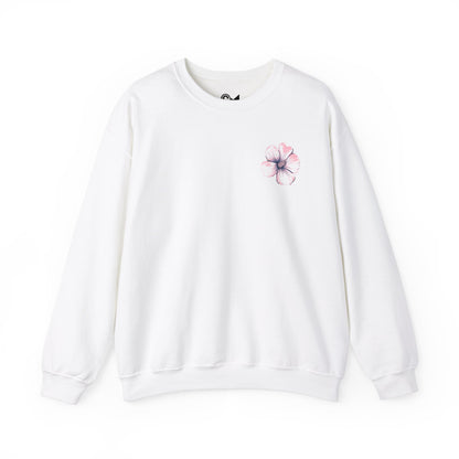 The Flower of Korea Comfort Crewneck Sweatshirt Design