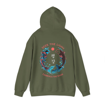 Peace Unisex Heavy Blend™ Hoodie - StyleMZ