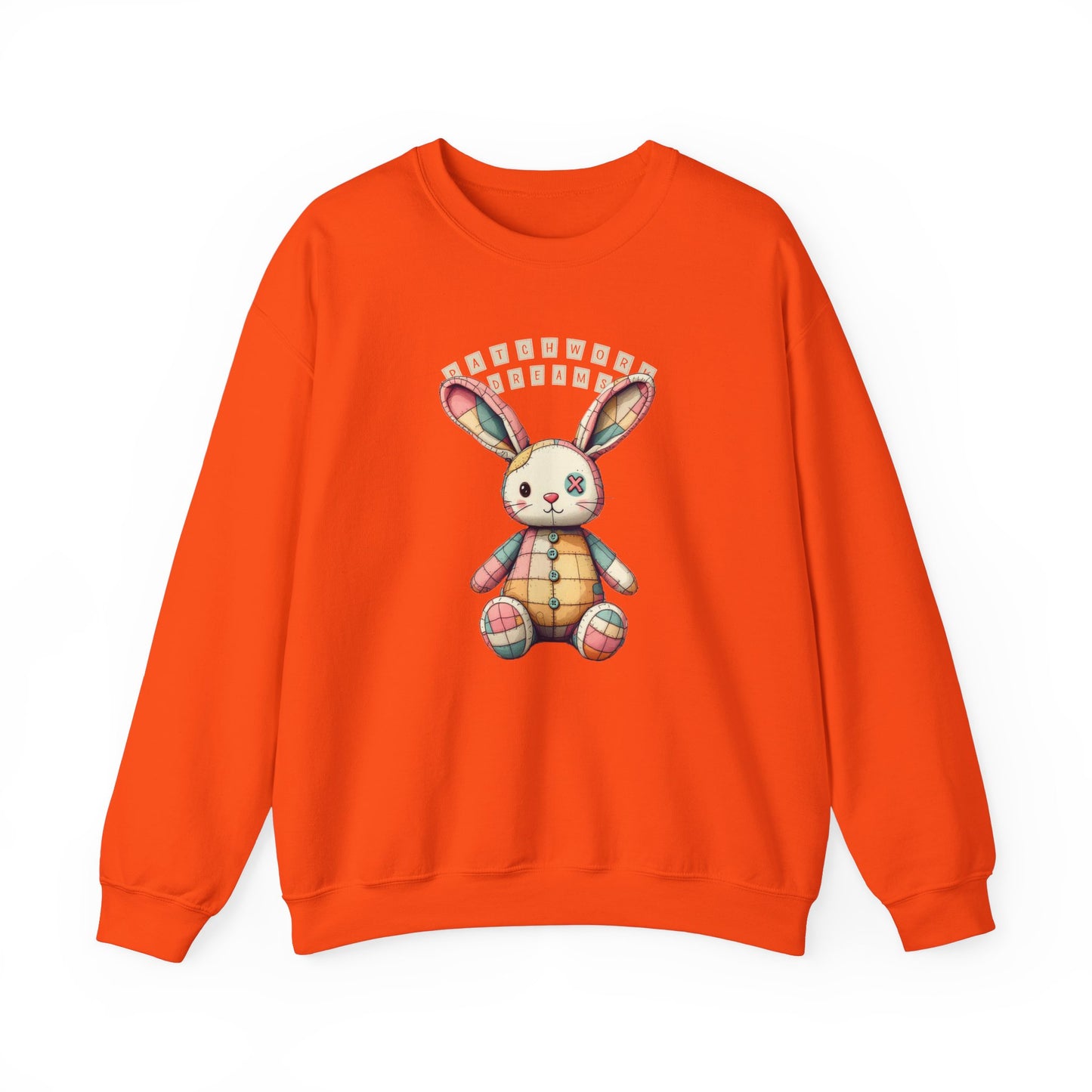 Patchwork dreams Unisex Heavy Blend™ Crewneck Sweatshirt