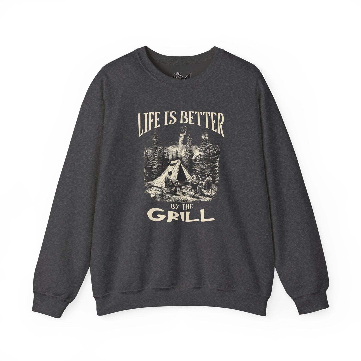 Life is better Unisex Heavy Blend™ Crewneck Sweatshirt - StyleMZ - Stylemz