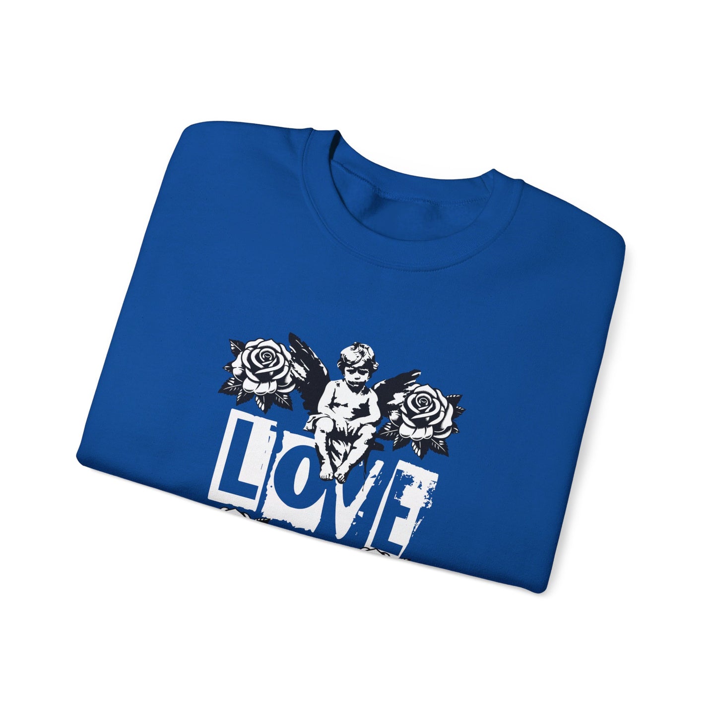 Korea - Love openmind Unisex Heavy Blend™ Crewneck Sweatshirt - StyleMZ - Stylemz