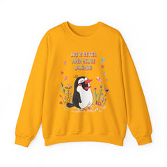 Korea -  Life is better when you're laughing Unisex Heavy Blend™ Crewneck Sweatshirt  - StyleMZ