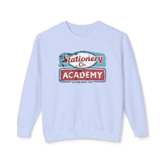 StyleMZ -  Vintage Sign Unisex Lightweight Crewneck Sweatshirt  - StyleMZ