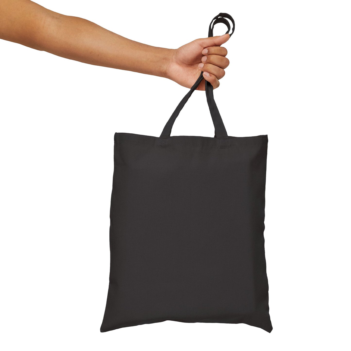 Peace in hand Cotton Canvas Tote Bag - StyleMZ