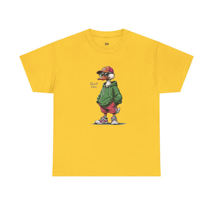 Quack Vibes Unisex Heavy Cotton Tee