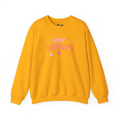 Book Bunnies Unisex Heavy Blend™ Crewneck Sweatshirt - StyleMZ