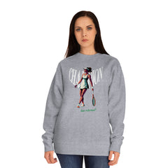 Champion has returned Unisex Crew Sweatshirt  - Korea  - StyleMZ