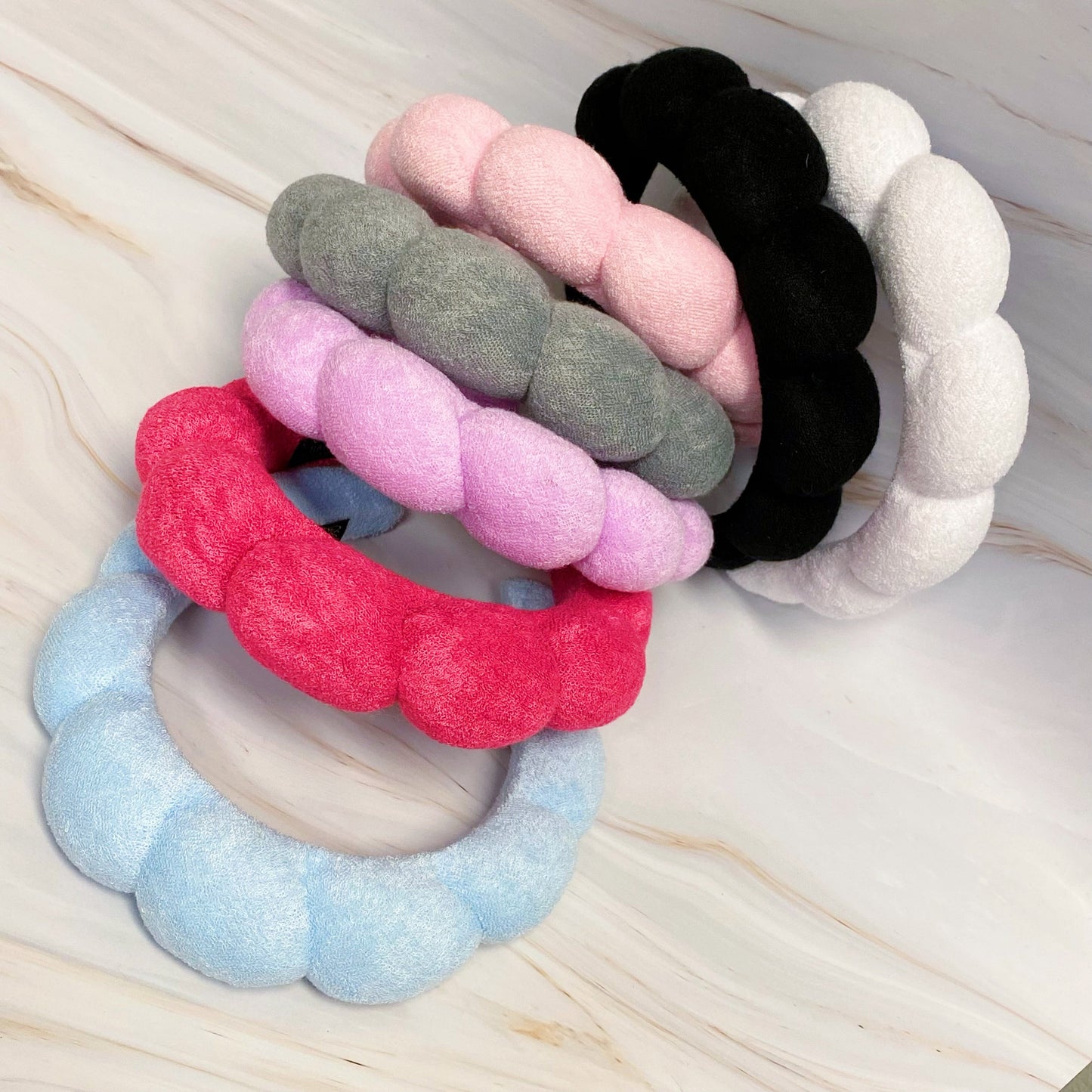 Terry Puffy Soft Headband for Comfort and Style