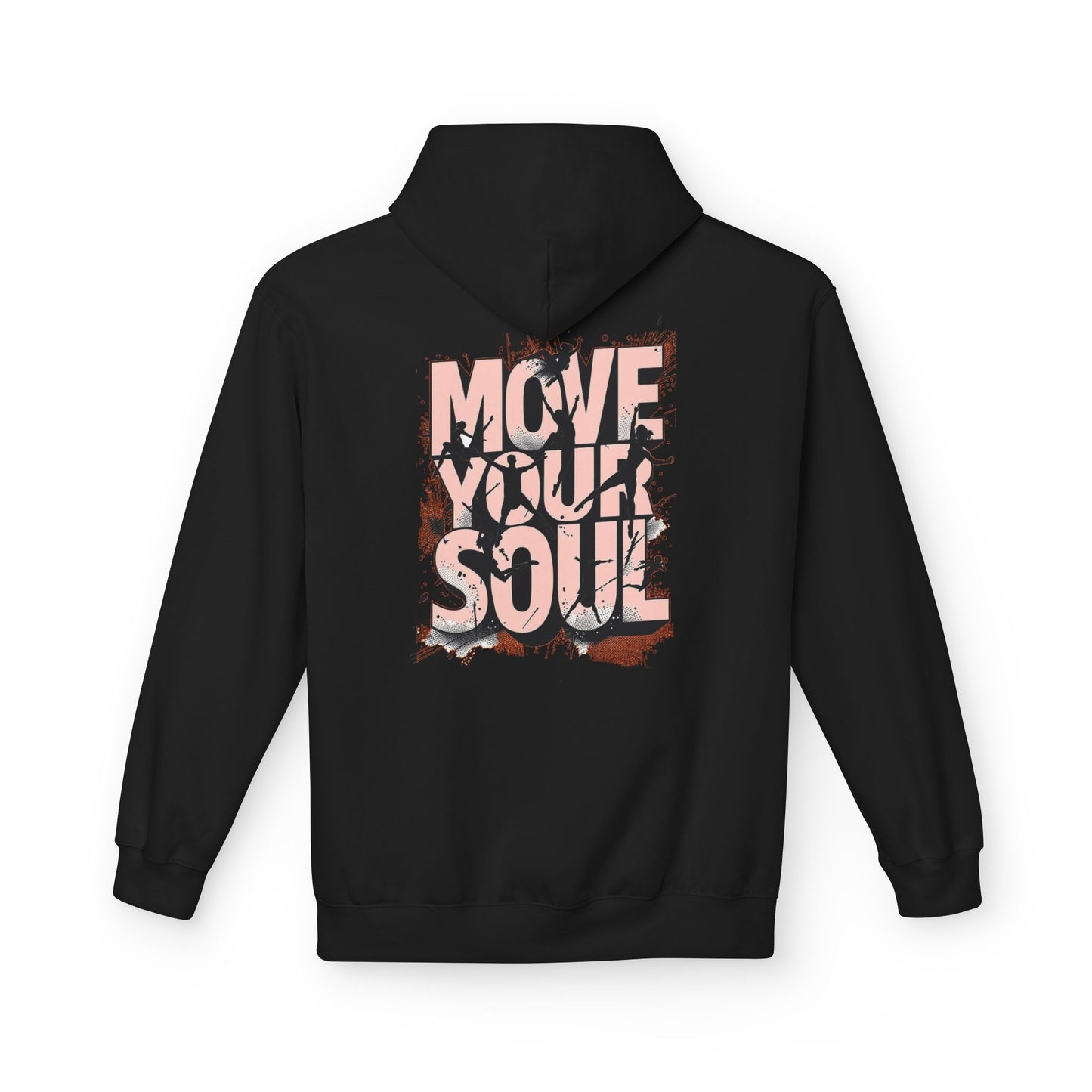 Move your soul Unisex Midweight Softstyle Fleece Hoodie - StyleMZ