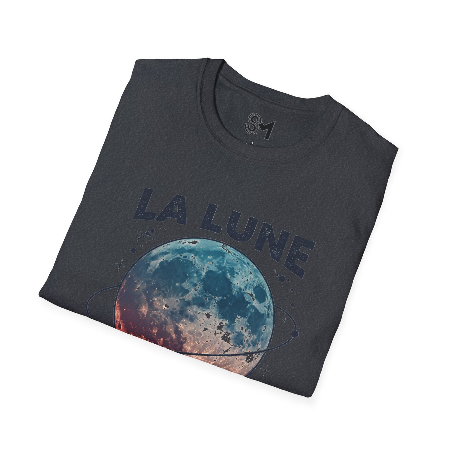 La lune Unisex Softstyle T-Shirt