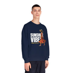 Korea -  Sunshine Vibes Unisex NuBlend® Crewneck Sweatshirt  - StyleMZ