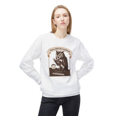 Korea -  I read books Unisex Midweight Softstyle Fleece Crewneck Sweatshirt  - StyleMZ