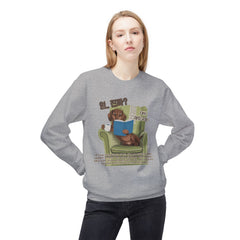 Korea -  Seriously happy moment Unisex Midweight Softstyle Fleece Crewneck Sweatshirt  - StyleMZ