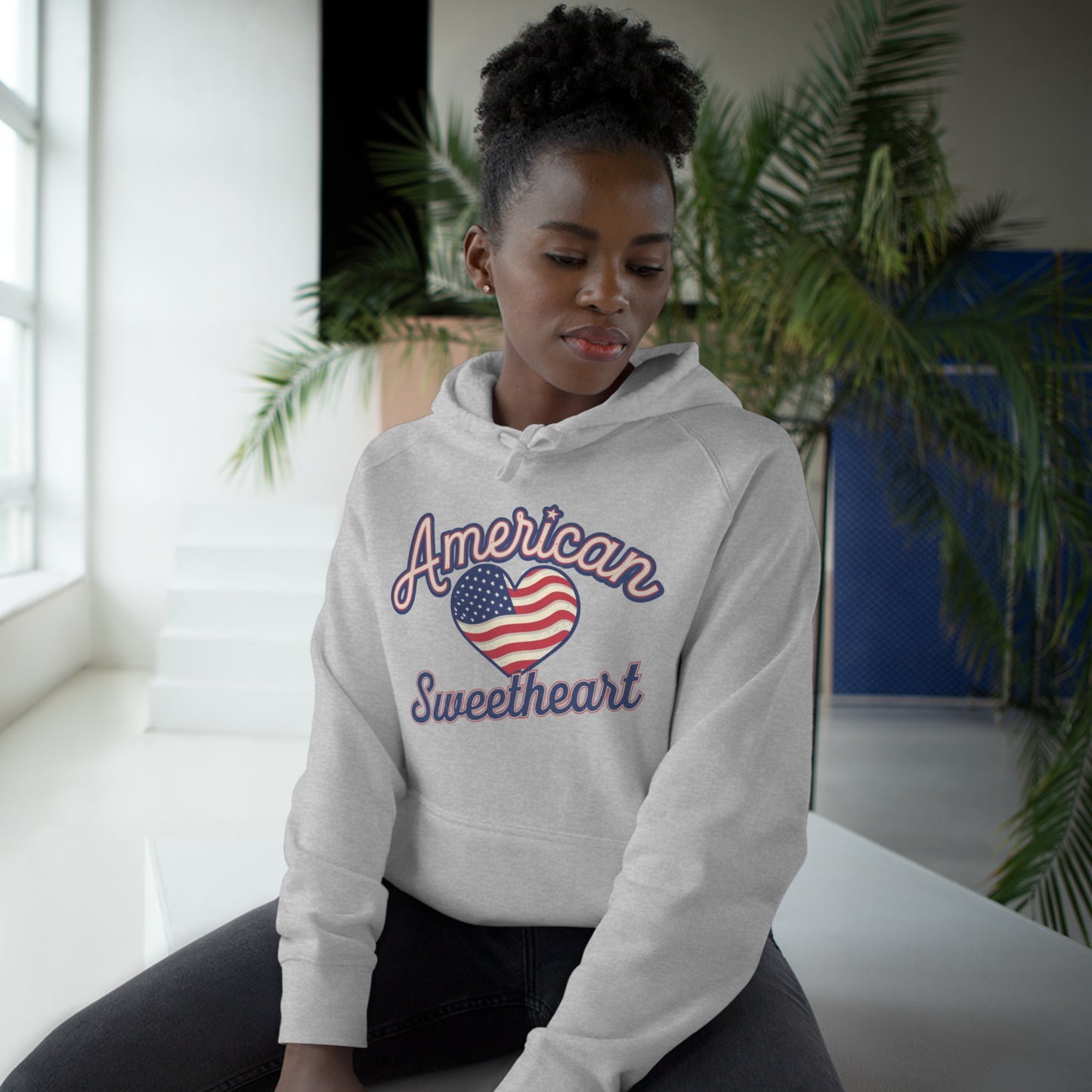 American sweetheart Unisex Supply Hoodie - StyleMZ