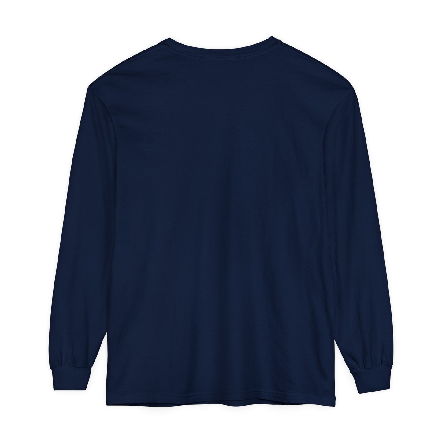 It's the cozy season Unisex Garment-dyed Long Sleeve T-Shirt - StyleMZ