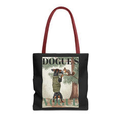 Corea - Bolso de mano Dogue's Vogue (AOP) - StyleMZ 