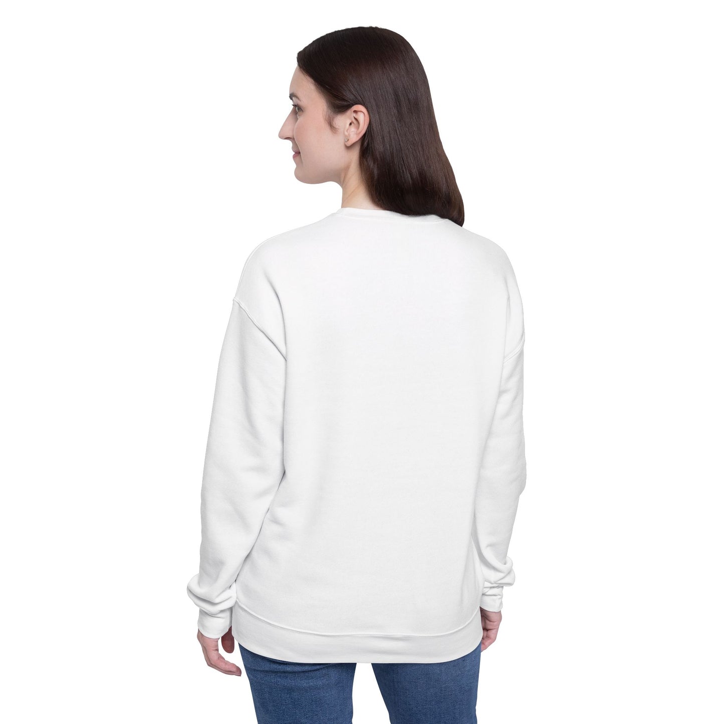 Korea -  Beautiful because of you Unisex Drop Shoulder Sweatshirt  - StyleMZ