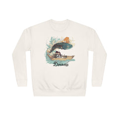 Korea -  Sail in dreams Unisex Crew Sweatshirt  - StyleMZ