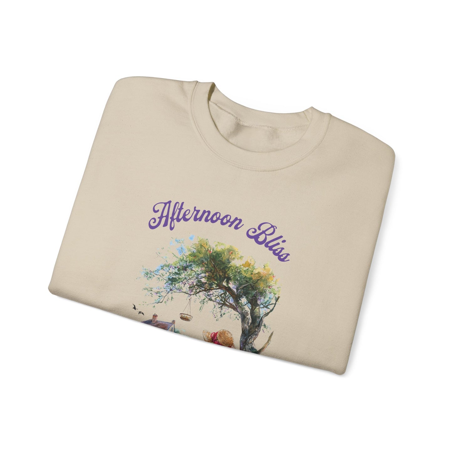 Afternoon Bliss Unisex Heavy Blend™ Crewneck Sweatshirt - StyleMZ