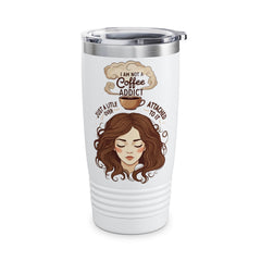 I am not a coffee addict Ringneck Tumbler, 20oz  - Korea  - StyleMZ