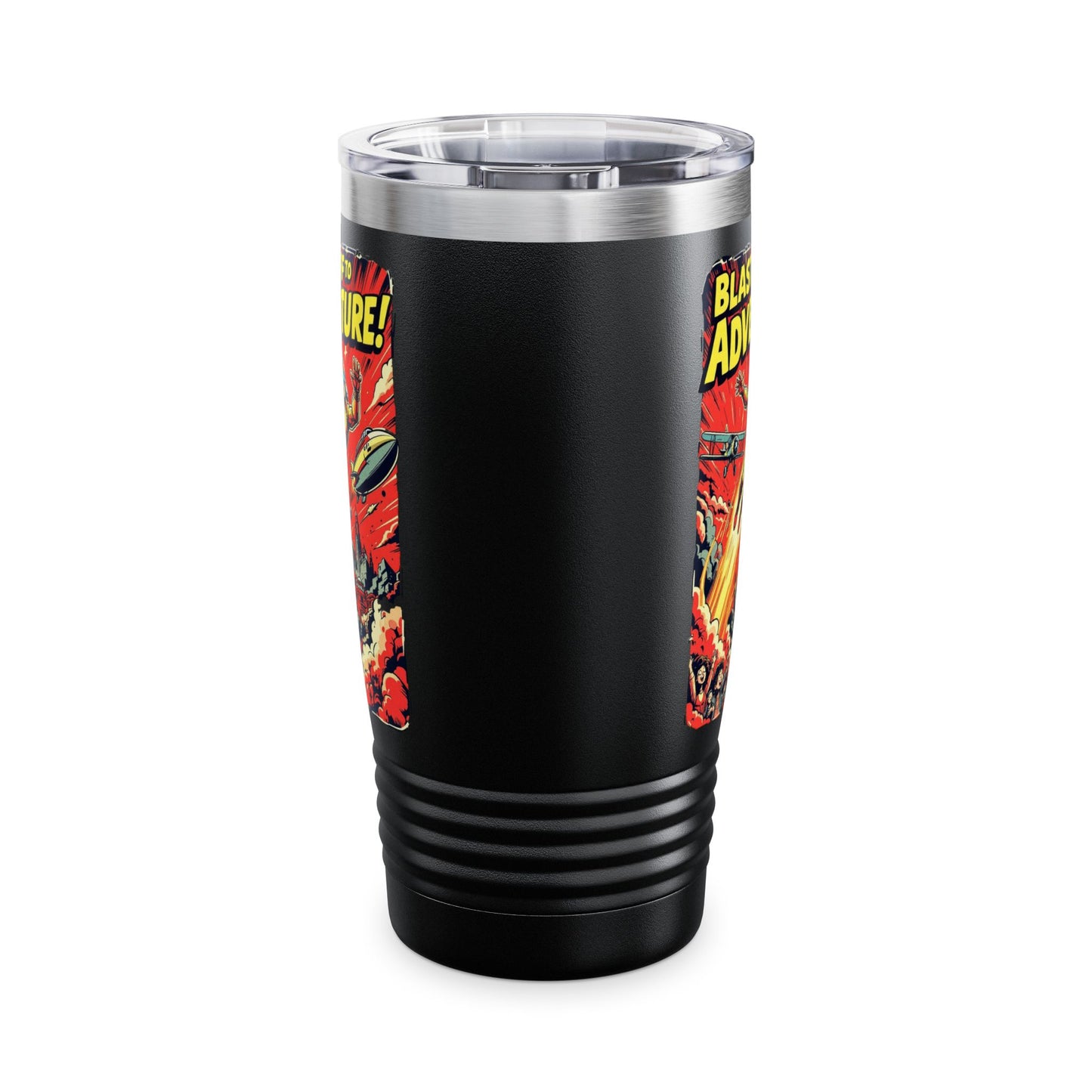 Blast Off to Adventure! Ringneck Tumbler, 20oz - StyleMZ