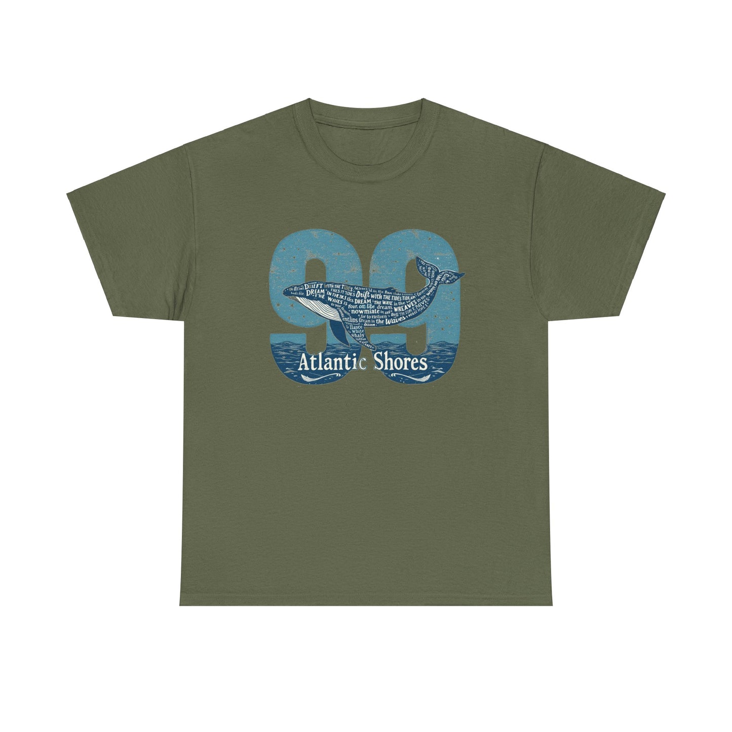 Atlantic Shores Unisex Heavy Cotton Tee