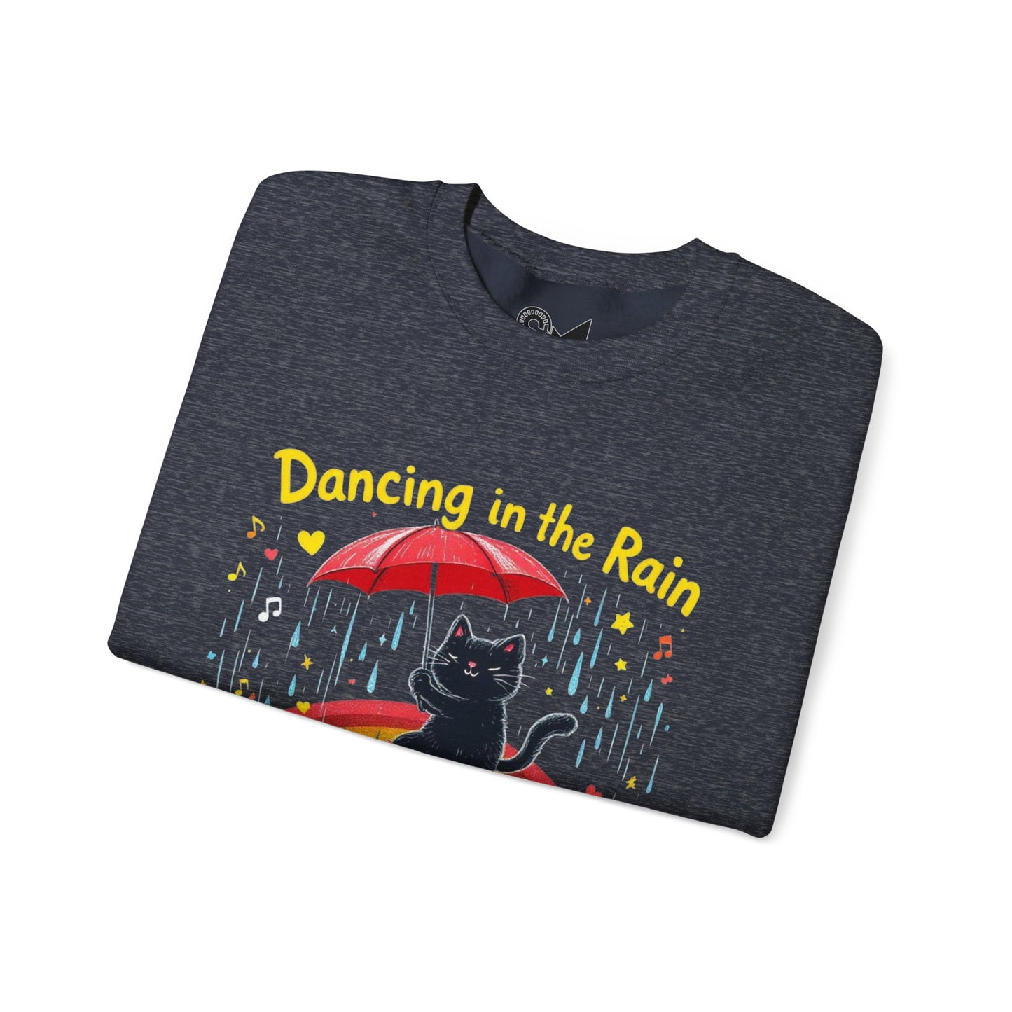 Dancing in the rain Unisex Heavy Blend™ Crewneck Sweatshirt - StyleMZ