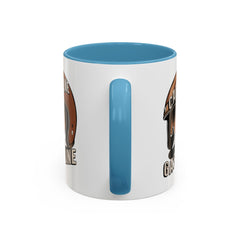 Korea -  Caffein $ Gasoline Accent Coffee Mug (11, 15oz)  - StyleMZ