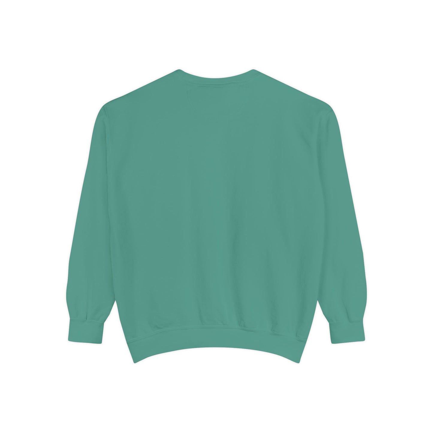 Let us go into the deep Unisex Garment-Dyed Sweatshirt - StyleMZ