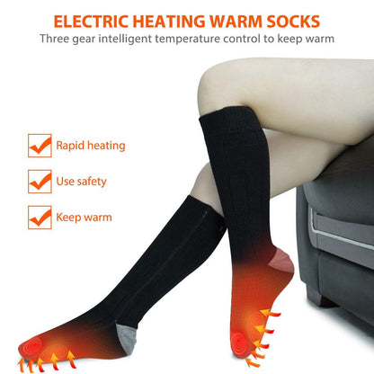 Battery Heated Socks Rechargeable Thermal Warming Socks