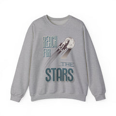 Korea -  Reach for the stars Unisex Heavy Blend™ Crewneck Sweatshirt  - StyleMZ