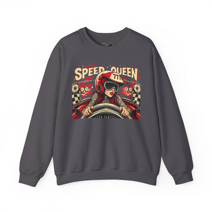 Speed Queen Unisex Heavy Blend™ Crewneck Sweatshirt - StyleMZ