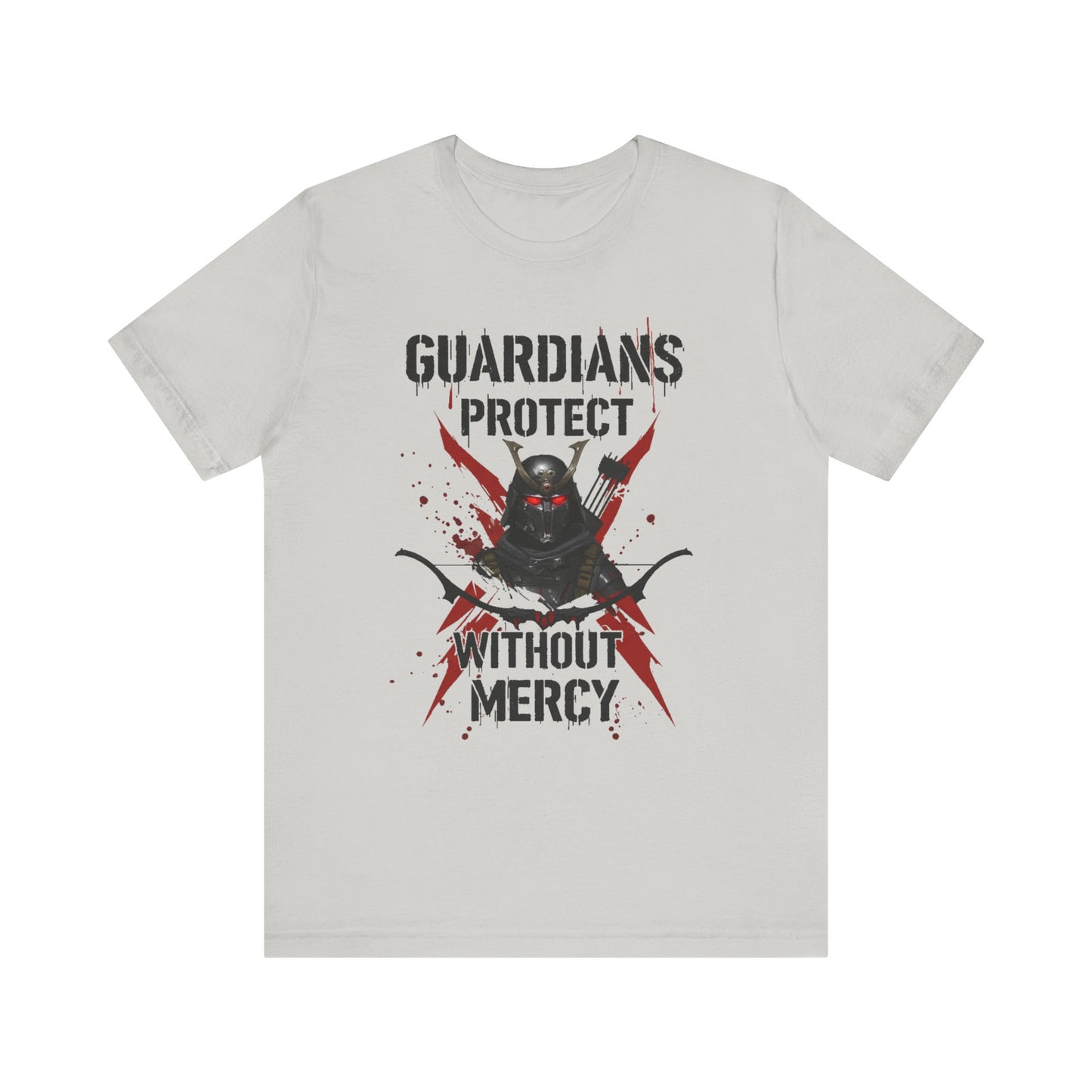 Gardians protect without mercy Unisex Jersey Short Sleeve Tee