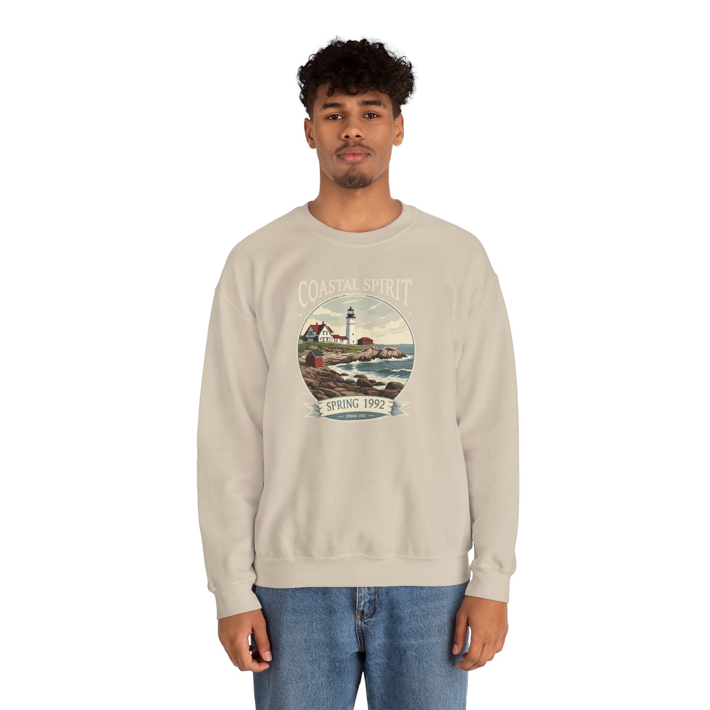 Coastal spirit Unisex Heavy Blend™ Crewneck Sweatshirt - StyleMZ