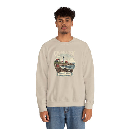 Coastal spirit Unisex Heavy Blend™ Crewneck Sweatshirt - StyleMZ