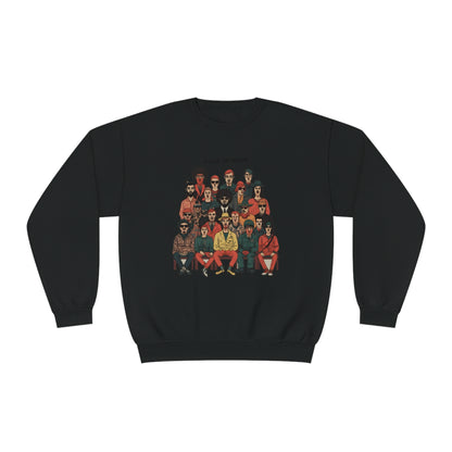 A bros gathering Unisex NuBlend® Crewneck Sweatshirt  - StyleMZ