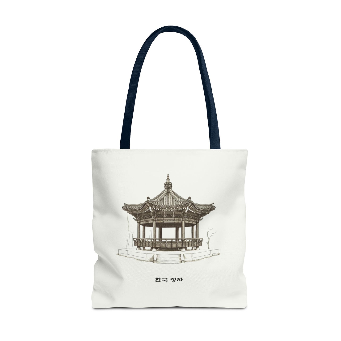 Traditional Korean pavilion Tote Bag (AOP) - StyleMZ