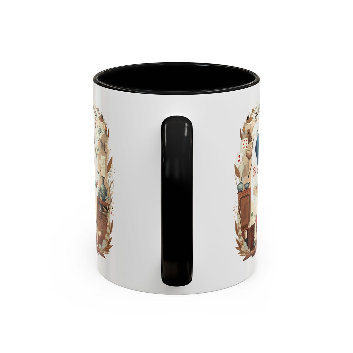 Falling into fantasy Accent Coffee Mug (11, 15oz) - StyleMZ