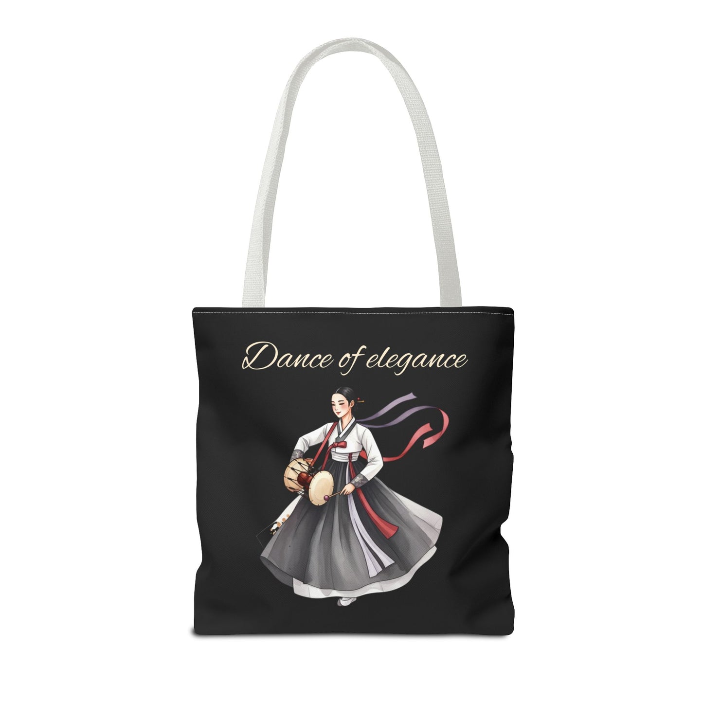 Elegance in dance Tote Bag (AOP) - StyleMZ