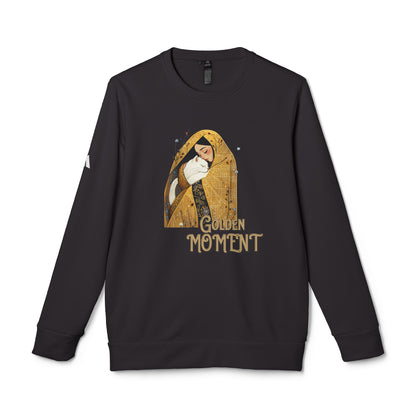 adidas Golden Moment Unisex Fleece Crewneck Sweatshirt  - StyleMZ