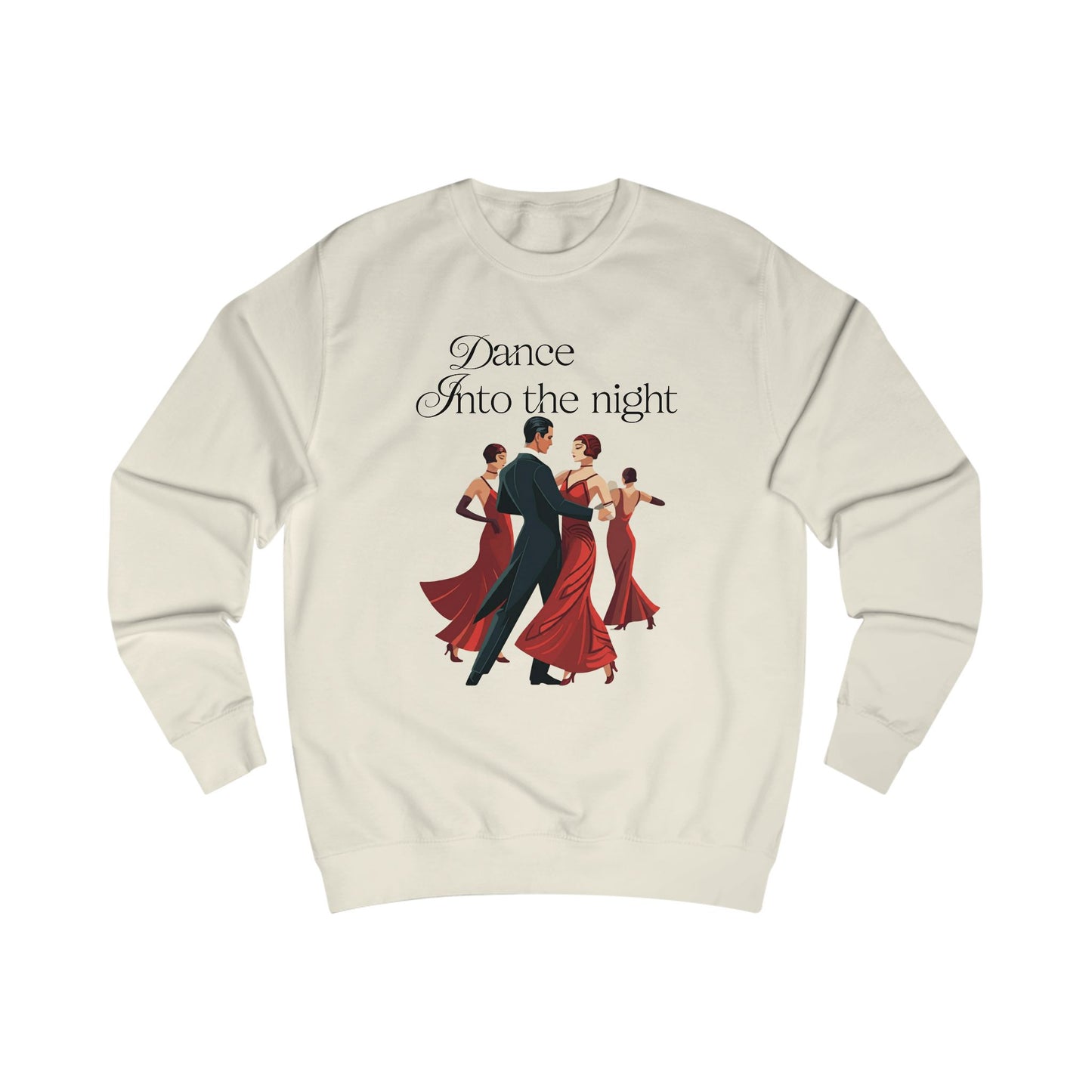 Dance into the night Unisex Sweatshirt - StyleMZ - Stylemz