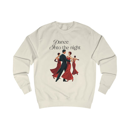 Dance into the night Unisex Sweatshirt - StyleMZ - Stylemz