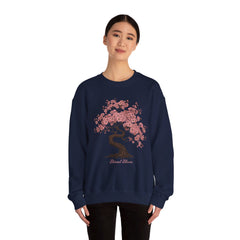 Korea -  Eternal Bloom Unisex Heavy Blend™ Crewneck Sweatshirt  - StyleMZ