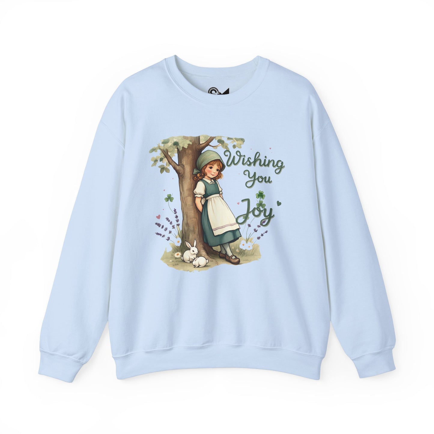 Wishing you joy Unisex Heavy Blend™ Crewneck Sweatshirt - StyleMZ