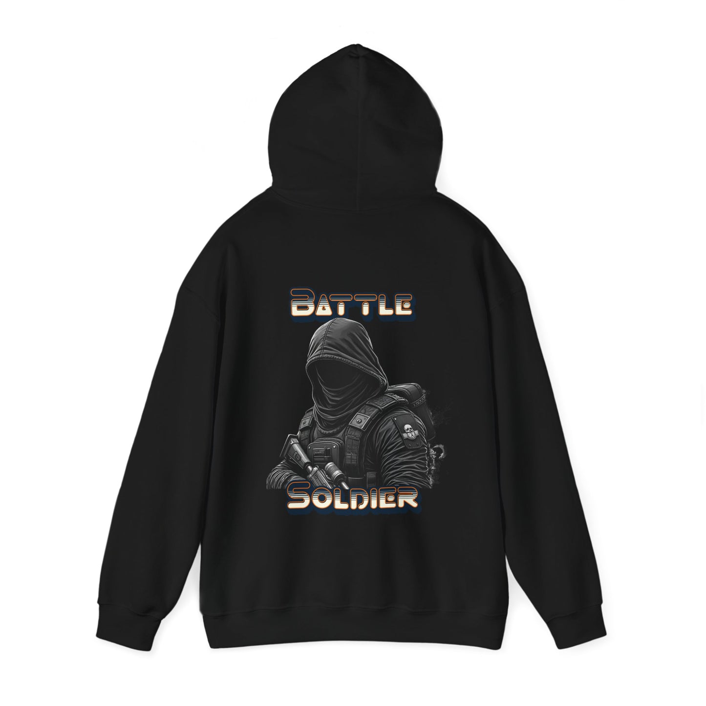 Battle Soldier Unisex Heavy Blend™ Hooded Sweatshirt - StyleMZ