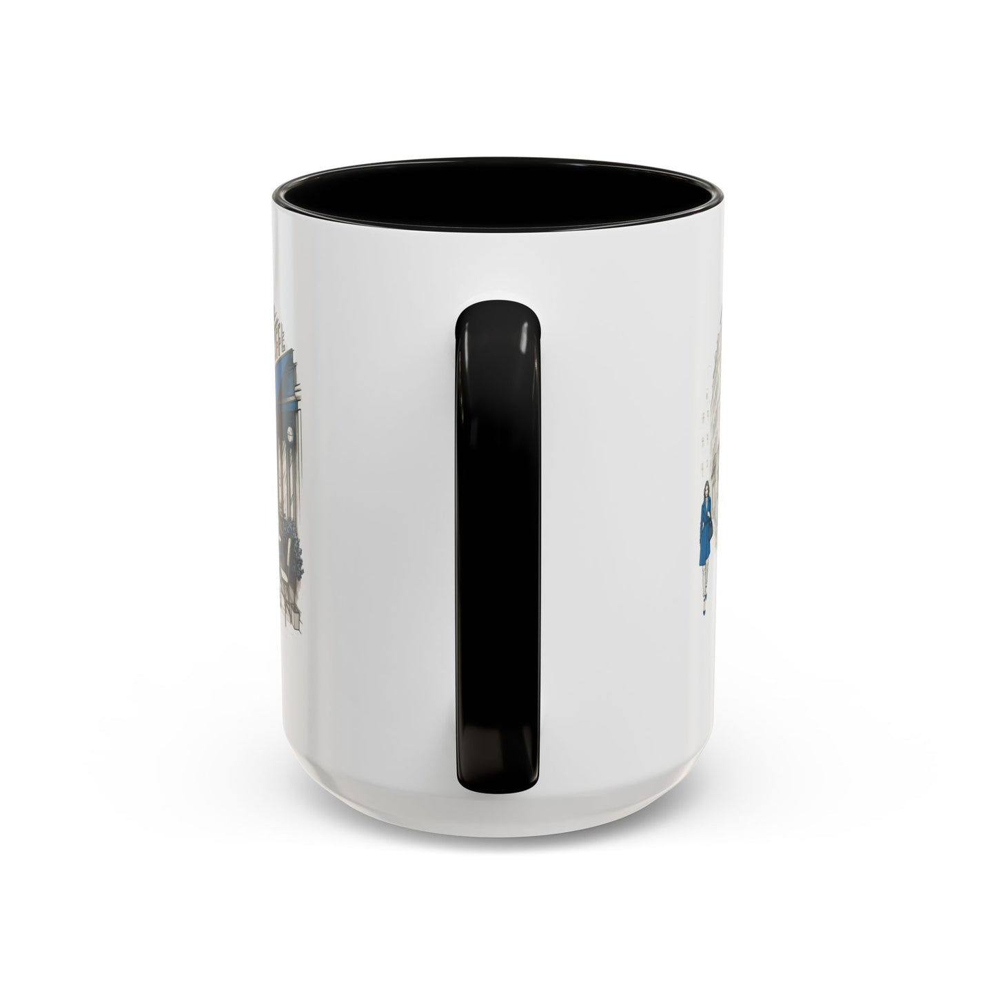 Cafe Accent Coffee Mug (11, 15oz) - StyleMZ