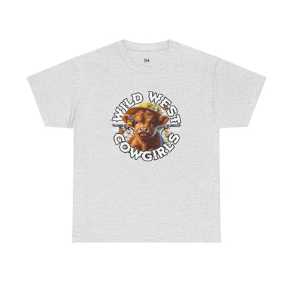 Wild west cow girls Unisex Heavy Cotton Tee - Stylemz