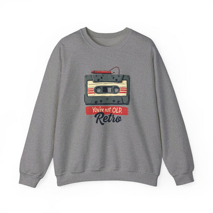 Korea -  Retro Unisex Heavy Blend™ Crewneck Sweatshirt  - StyleMZ