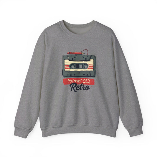 Korea - Retro Unisex Heavy Blend™ Crewneck Sweatshirt - StyleMZ - Stylemz