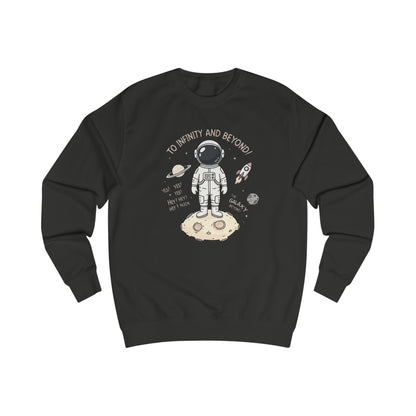 To infinity and beyond Unisex Sweatshirt  - Korea  - StyleMZ